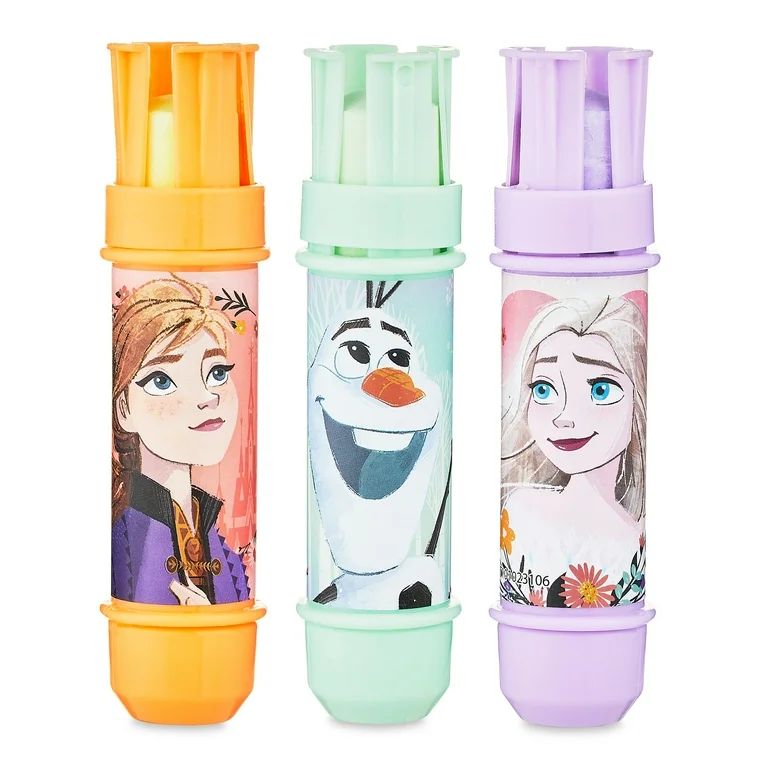 Disney Frozen Sidewalk Chalk 3 Pack, Multicolor, What Kids Want | Walmart (US)