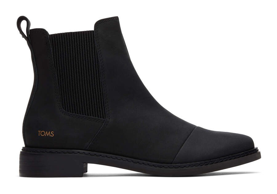 Women
Charlie Black Leather Boot | Toms EMEA