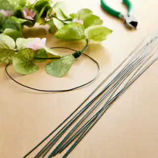 Green Stem Wire, 16 Gauge by Ashland® | Michaels Stores