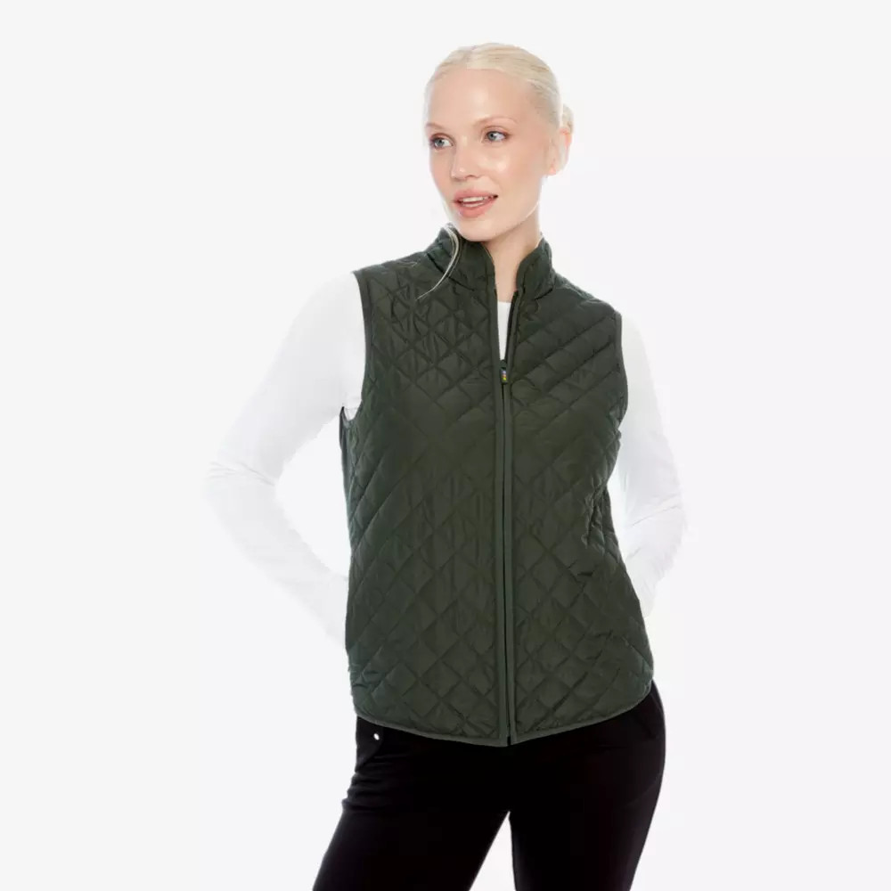 Women's Quilted Vest | PGA TOUR Superstore