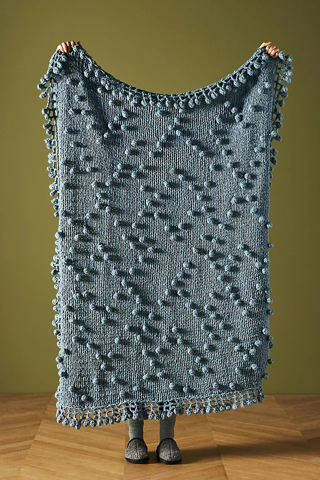 Amber Lewis for Anthropologie Knit Throw Blanket | Anthropologie (US)