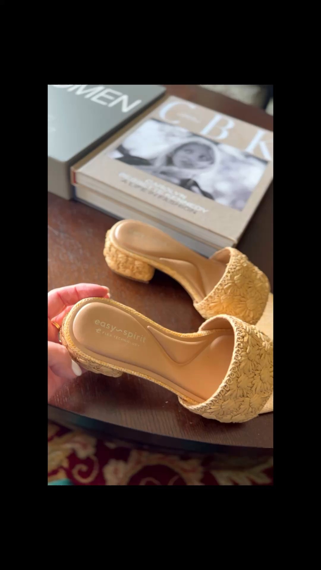 Cute sandals from Easy Spirit! 
Fit tts. 

#LTKSaleAlert #LTKOver40 #LTKootd