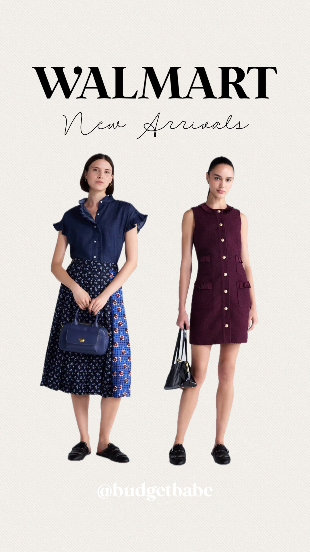 Walmart new fall arrivals