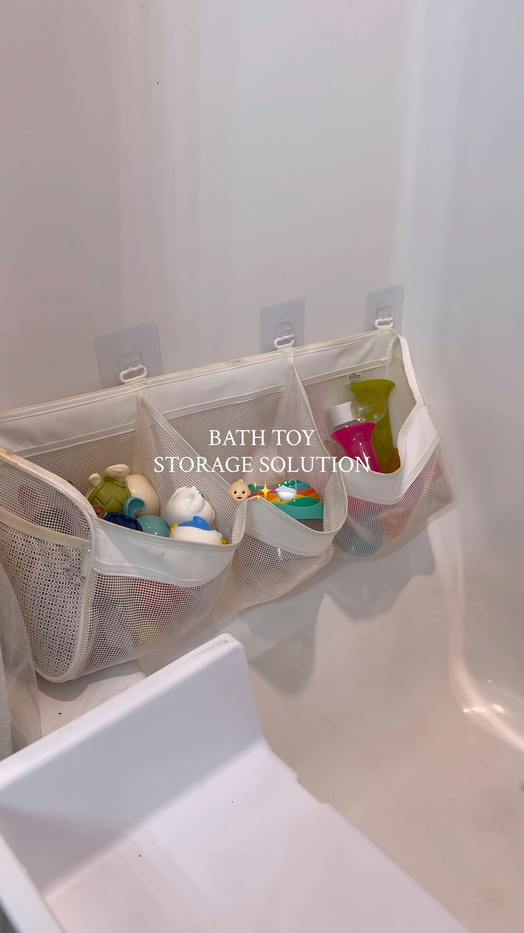 Early spring Amazon sale is going on right now and this bath toy storage is apart of the sale for a limited time!! ✨🛁

@amazon #ad #founditonamazon

#LTKmomlife #LTKBaby #LTKBump