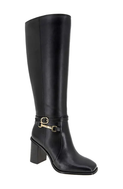 bcbg Volana Knee High Boot in Black at Nordstrom, Size 8.5 | Nordstrom