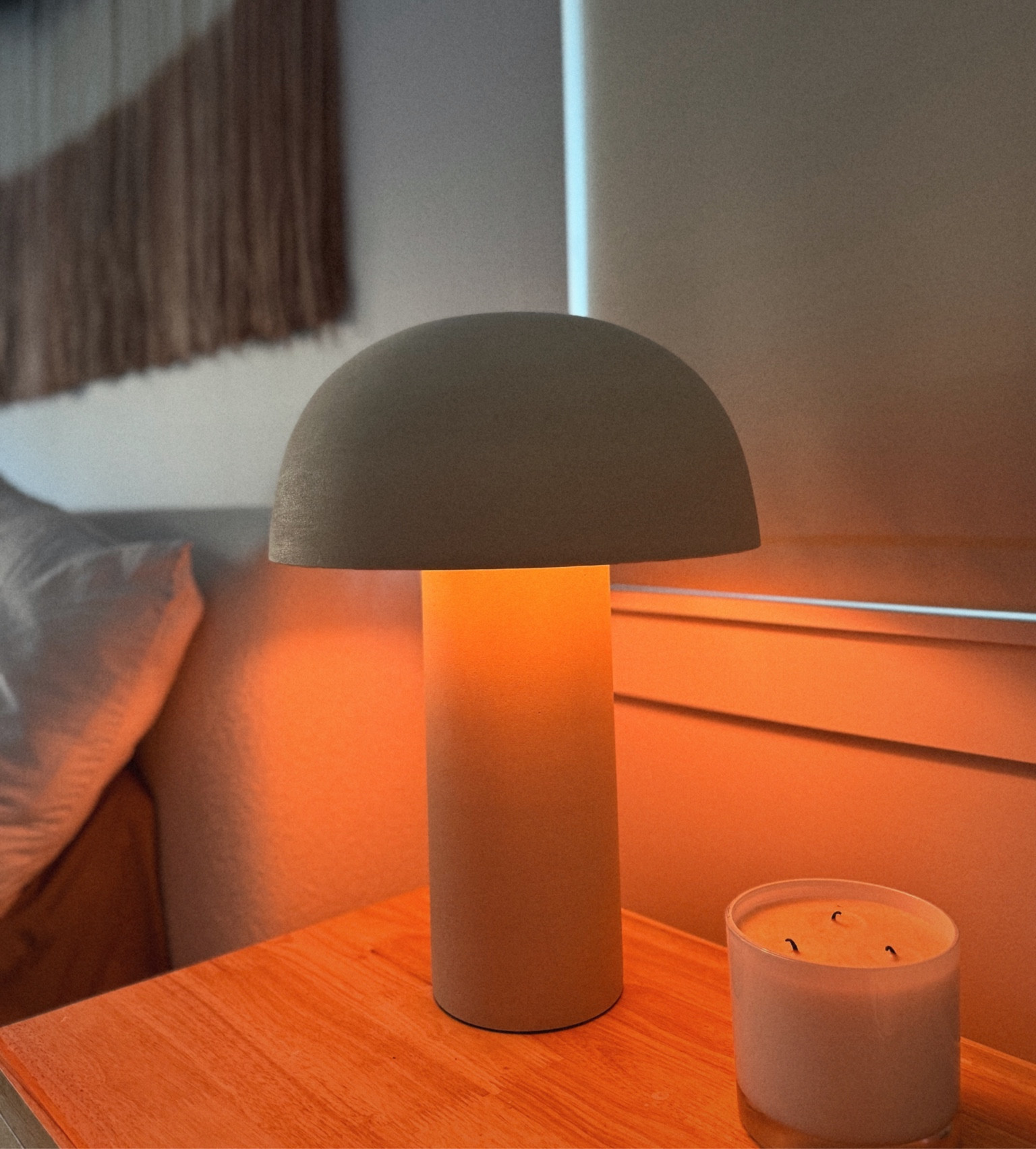 Lightbulb works on any lamps! 

#LTKHome #LTKParties #LTKFindsUnder50