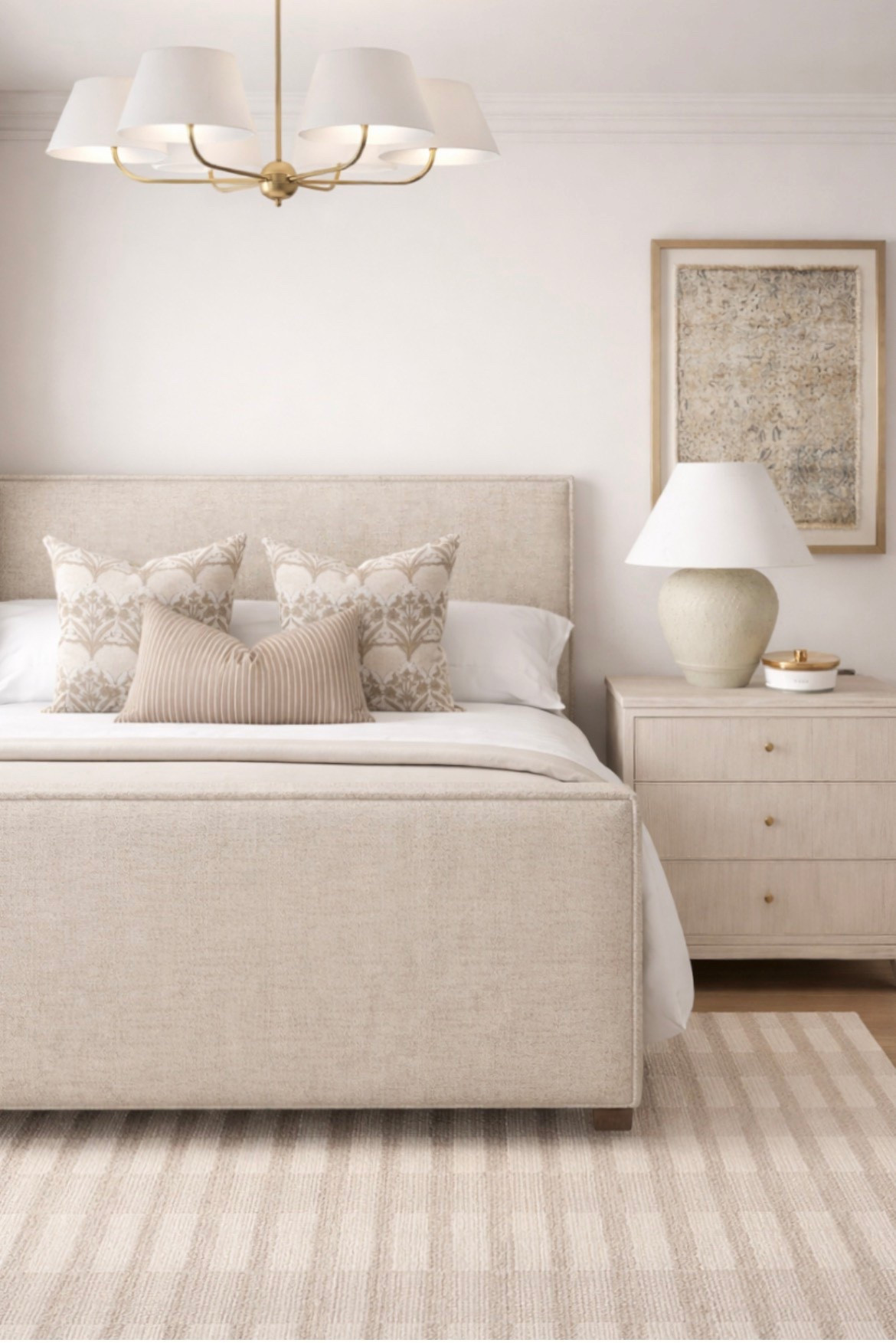 All neutral bedroom design creates a calm sanctuary for you to unwind in! 

#LTKHome