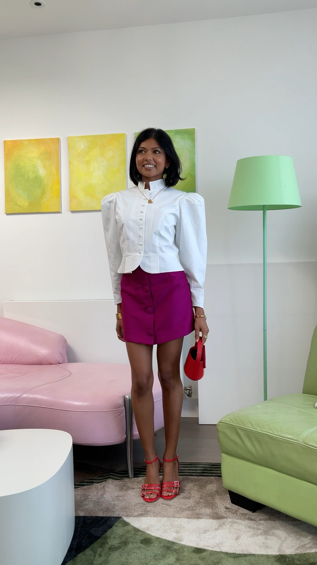 evening outfit 💋🩷