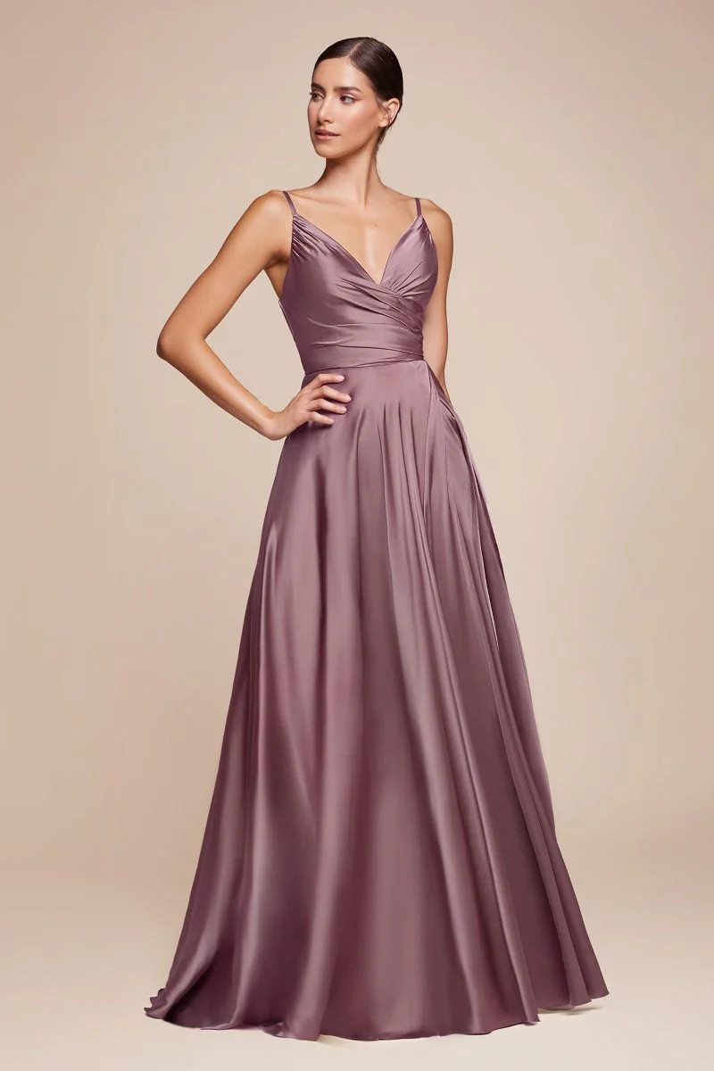 Erica Gown - English Violet | Lady Black Tie | Lady Black Tie
