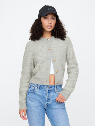 Recycled Sweater Jacket | Gap Factory