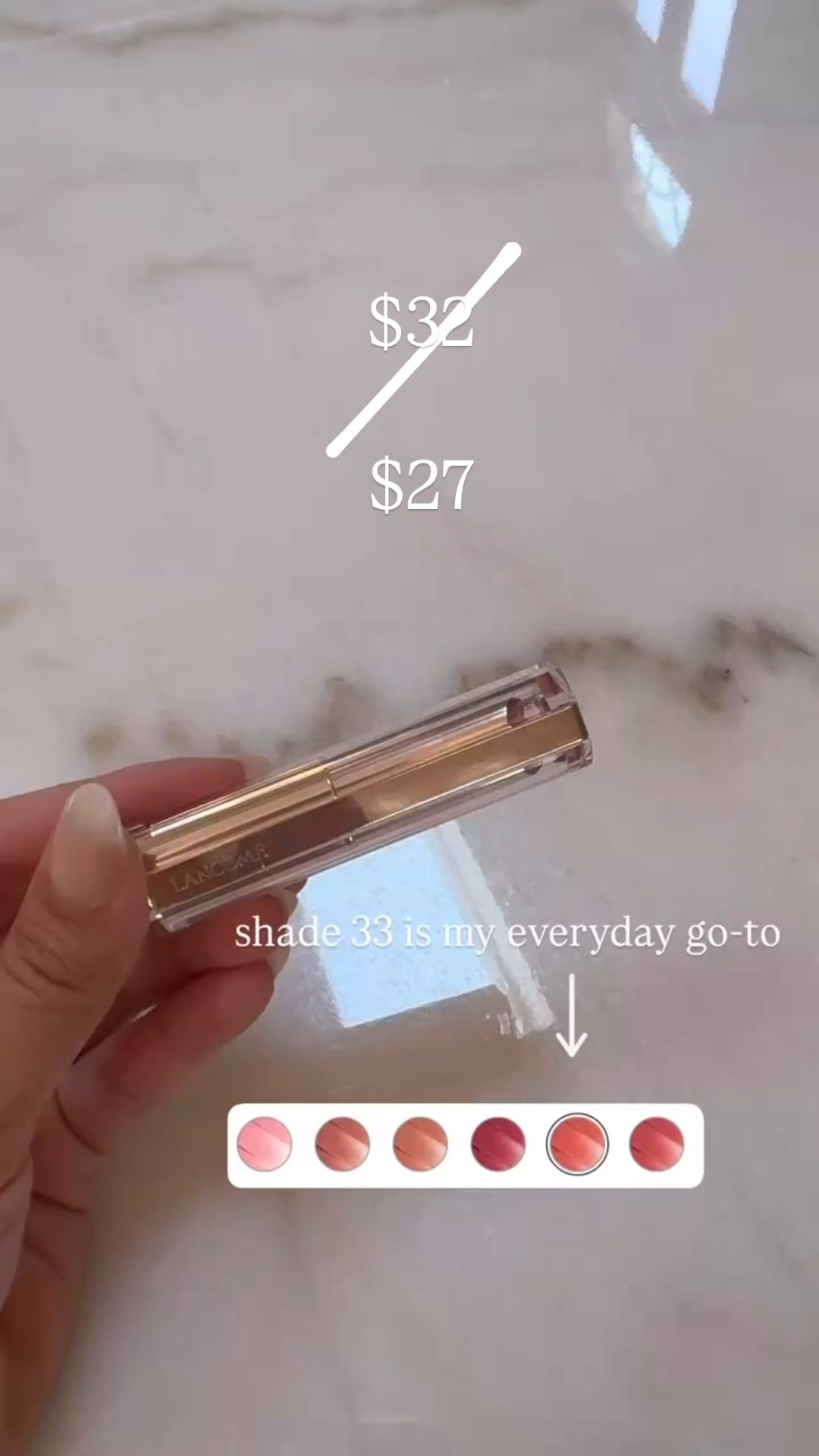 The best everyday lipstick! Subtle color, tons of moisture. And the most luxurious packaging 😍

#LTKFindsUnder50 #LTKBeauty #LTKSaleAlert