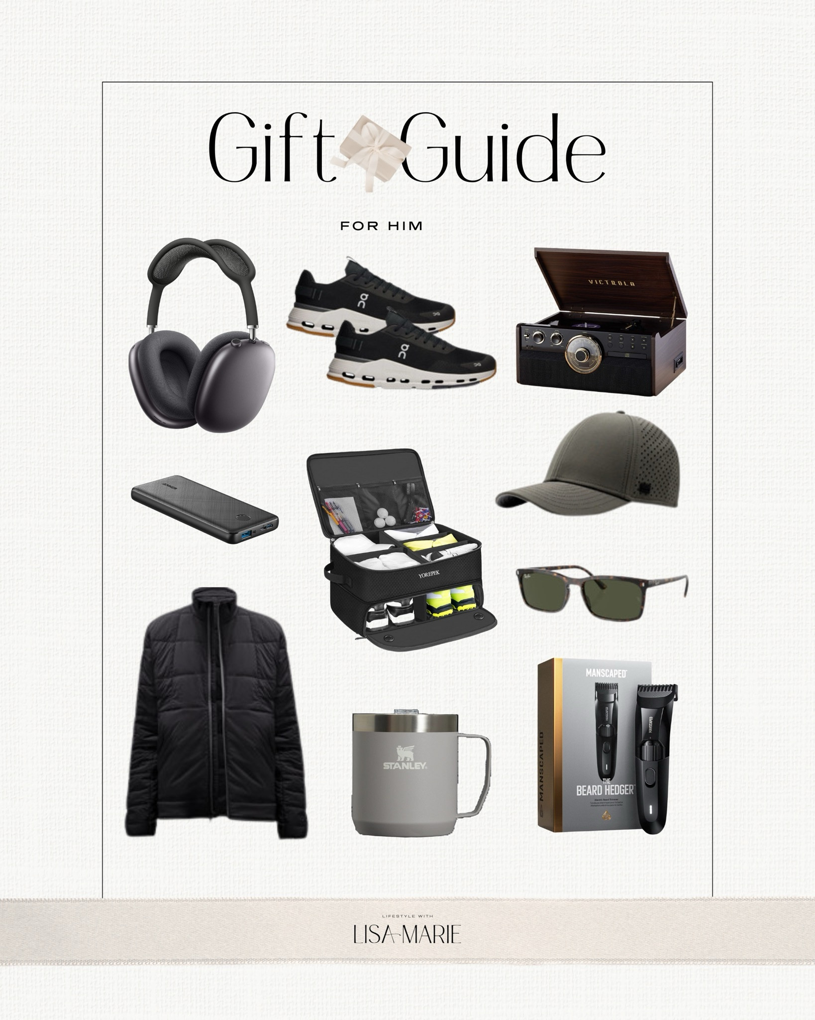 Holiday gift guide. Husband gift ideas. Father gift ideas. 2024 gift ideas. Men’s Christmas gift ideas.

#LTKMens #LTKHoliday #LTKGiftGuide

#LTKGiftGuide #LTKHoliday #LTKMens