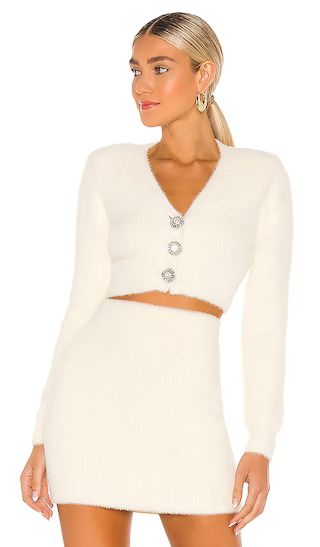 Grace Sweater in Ivory | Revolve Clothing (Global)