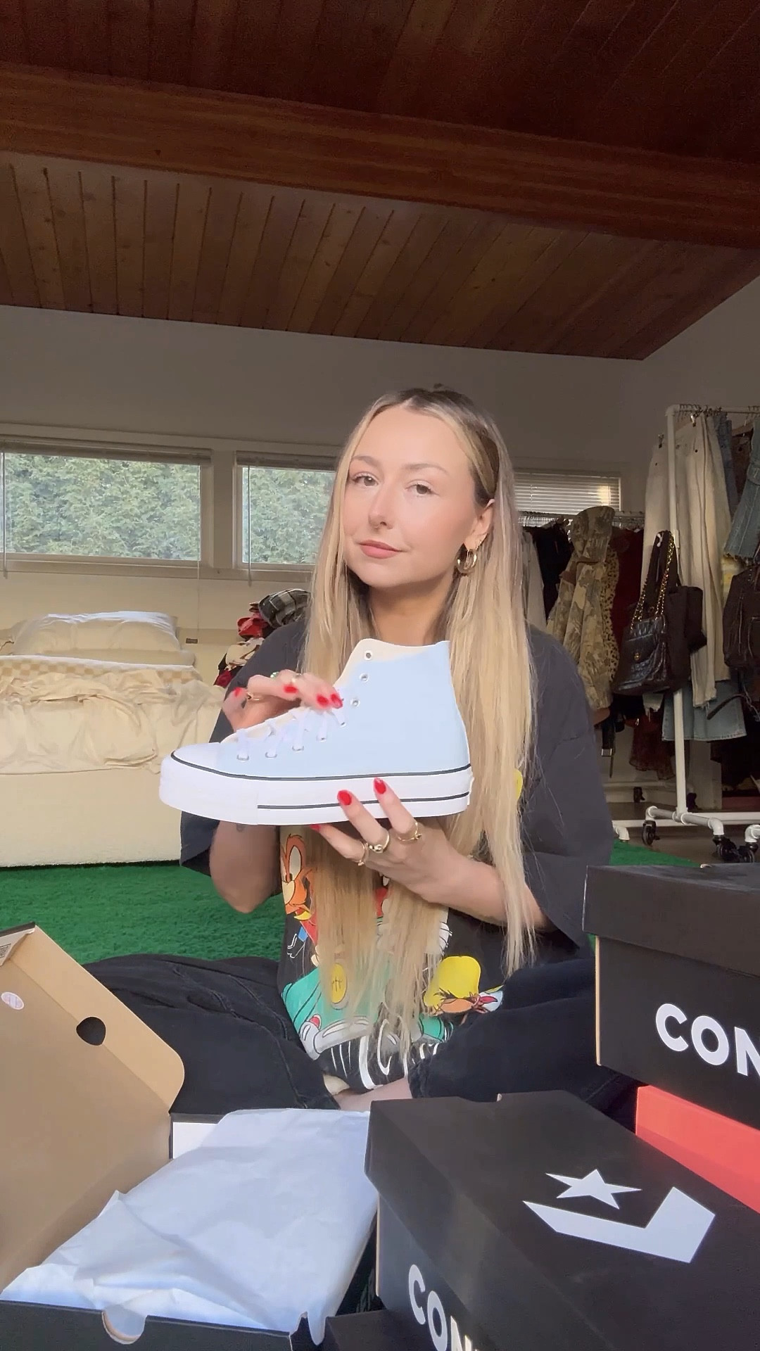 Converse PR haul 🥹🤭 everything I got is linked below!

#LTKShoeCrush #LTKWatchNow #LTKStyleTip