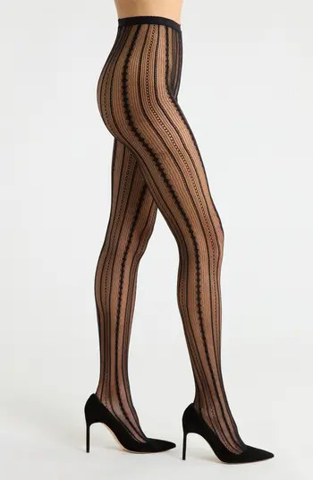 Nordstrom Feminine Lace Tights | Nordstrom | Nordstrom