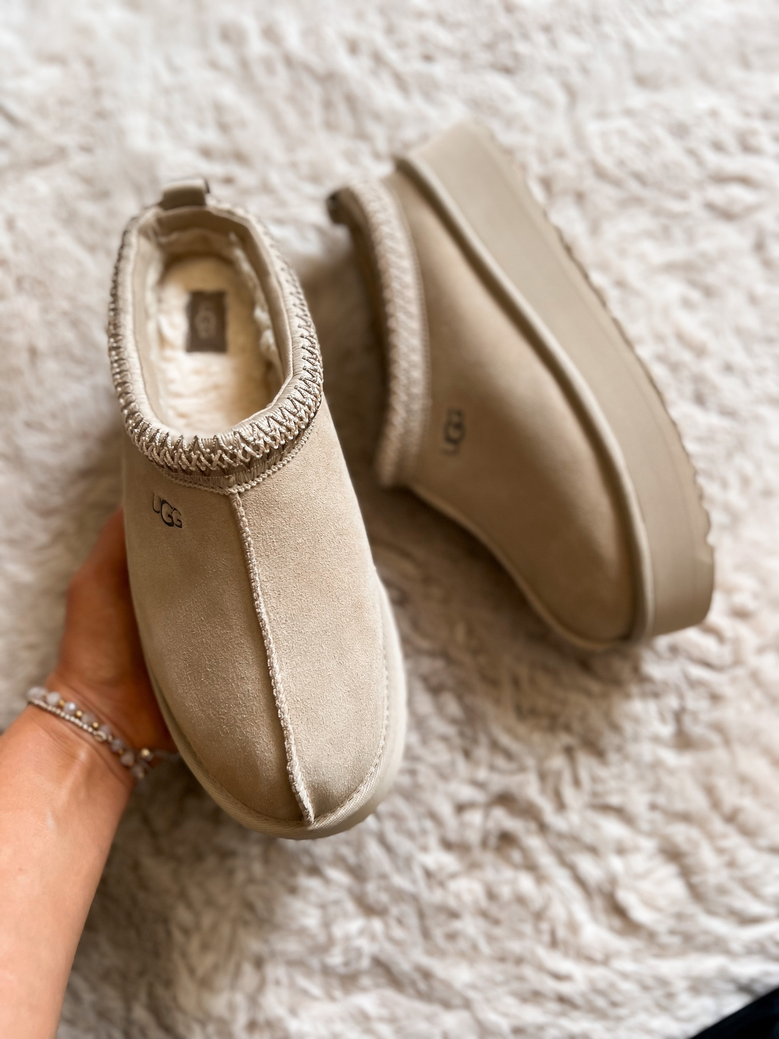 The new mustard seed Uggs are so good! I like how my true size fits Ugg Tazz

#LTKshoecrush #LTKstyletip #LTKGiftGuide