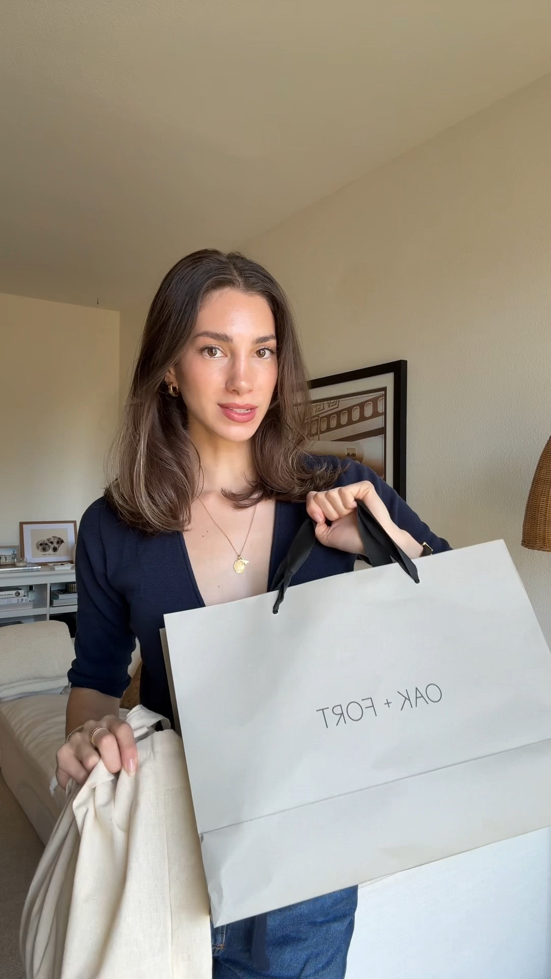 Spring/ summer haul from @OAK + FORT and Saint George! #springhaul #summerhaul