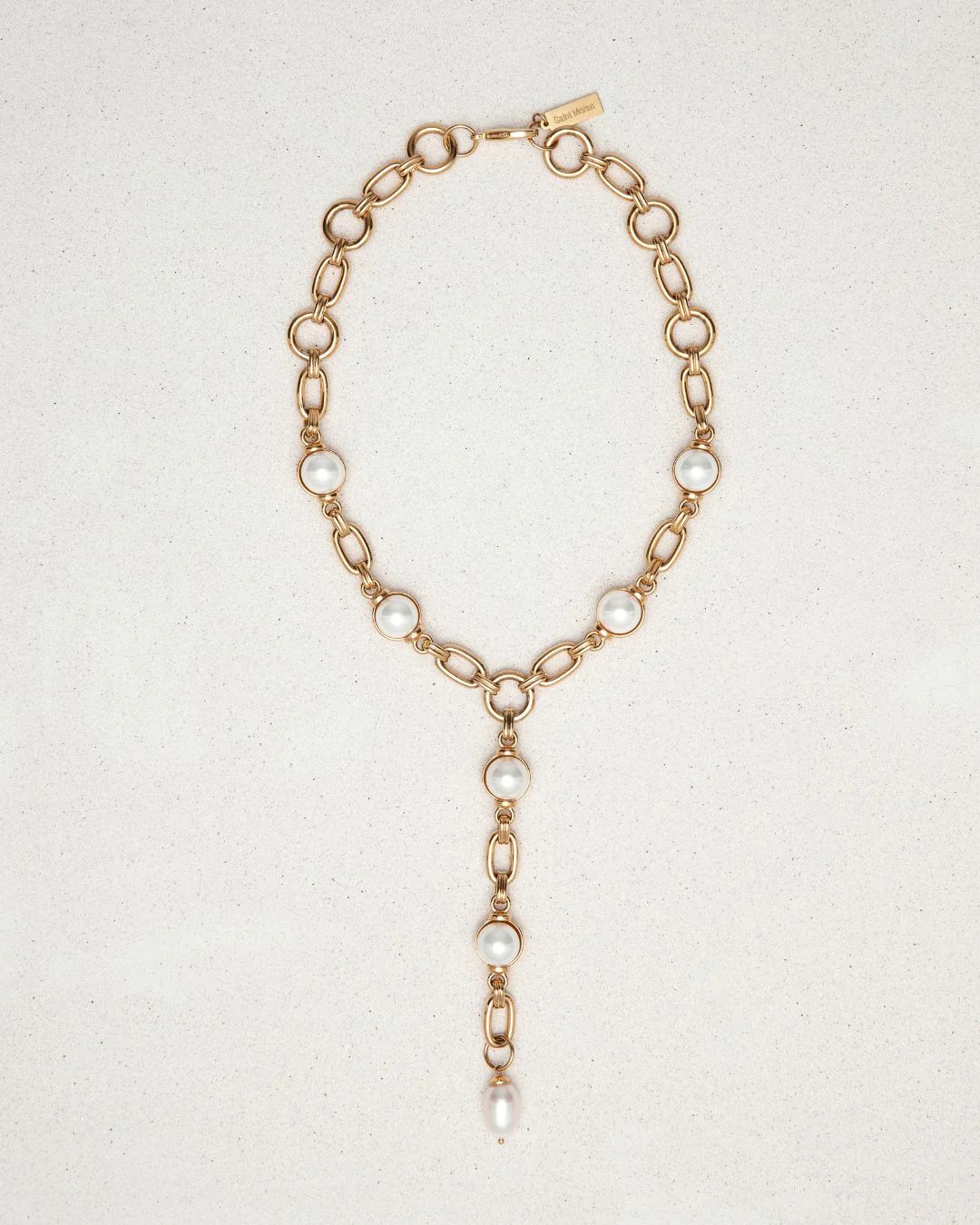 FRESHWATER PEARL AMBROSE LARIAT | St. Moran