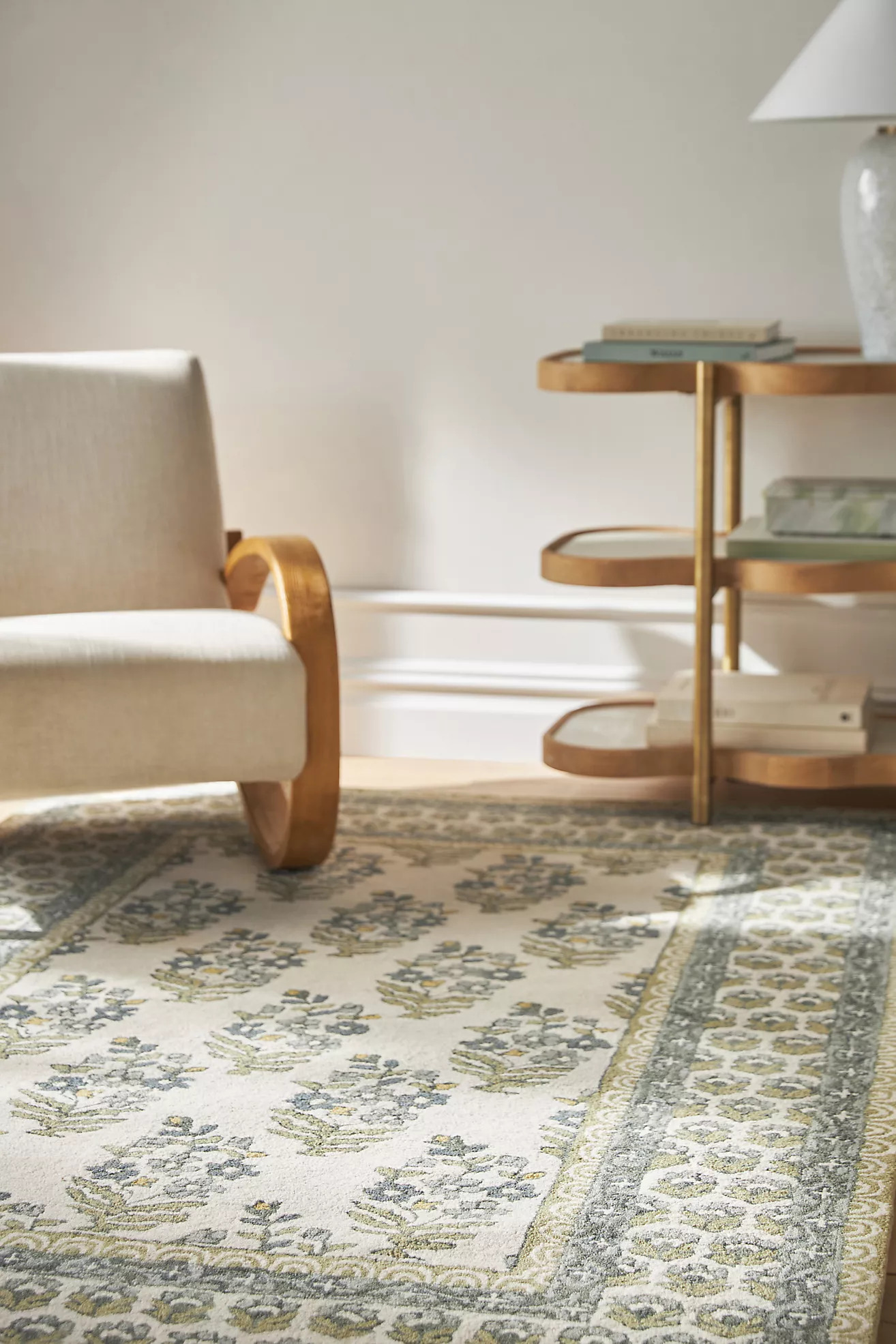 Tufted Cotswold Rug | Anthropologie (US)