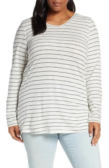 Long Sleeve Crewneck Tee | Nordstrom