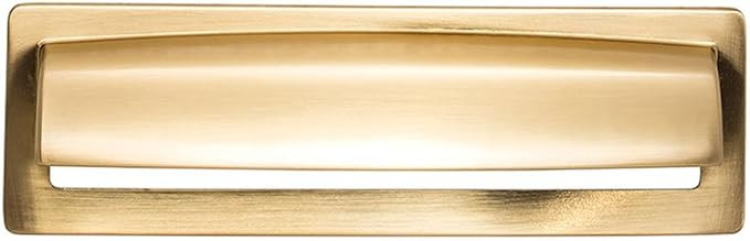 Top Knobs - TK938HB - Hollin Cup Pull 5 1/16" - Honey Bronze - Lynwood Collection | Amazon (US)