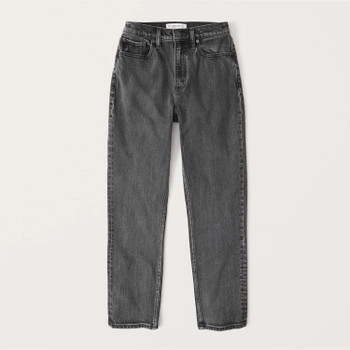 High Rise Mom Jeans | Abercrombie & Fitch (US)