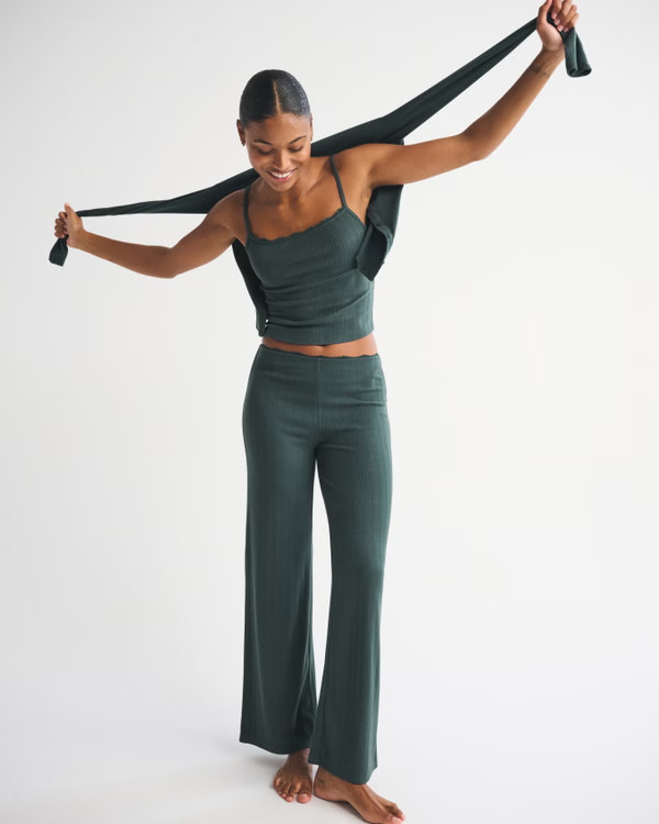 Pointelle Sleep Cami | Abercrombie & Fitch (US)