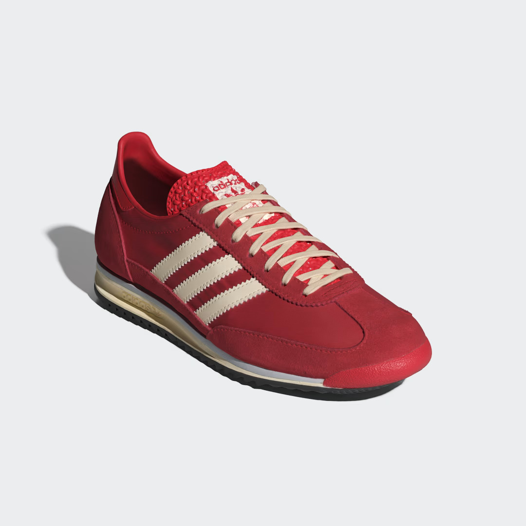 adidas SL72 OG Shoes Better Scarlet 7.5 - Womens Originals Shoes | adidas (US)