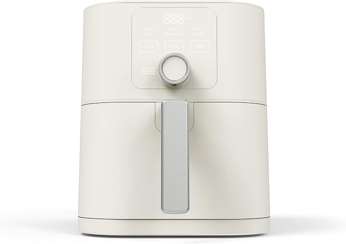 Martha Stewart 6QT Air Fryer, 6-in-1, Bake, Broil, Roast, Air Fry, Dehydrate, Reheat, Ceramic Non... | Amazon (US)