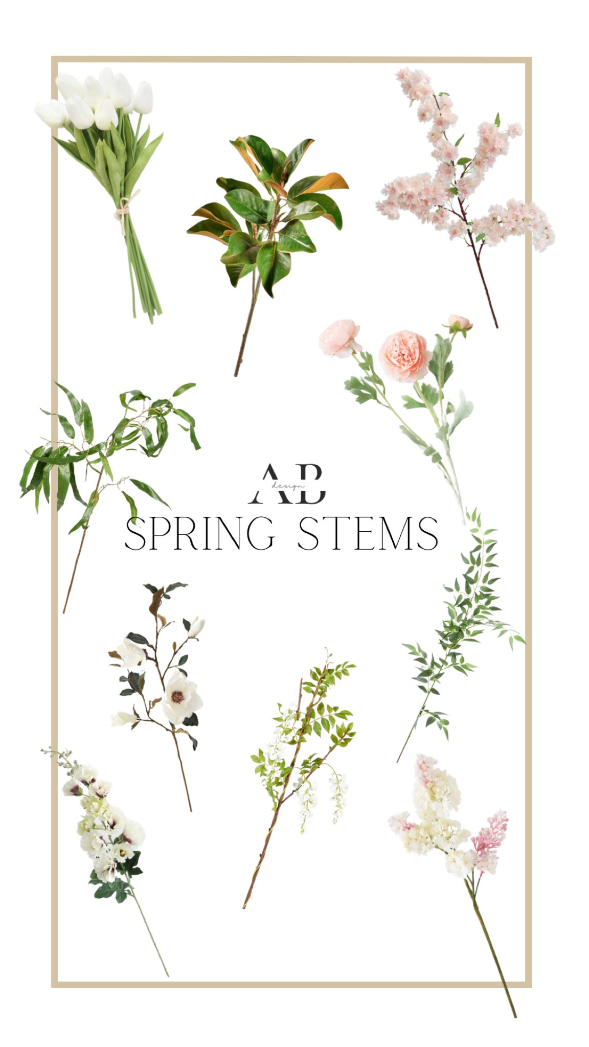 Favorite Afloral spring stems

Round up


#LTKunder50 #LTKSeasonal #LTKhome