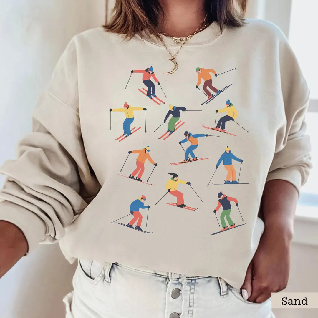 Ski Sweatshirt, Ski Club Hoodie,ski Sweatshirt,skiing Hoodie,family Vacation Shirts,winter Bachel... | Etsy (US)