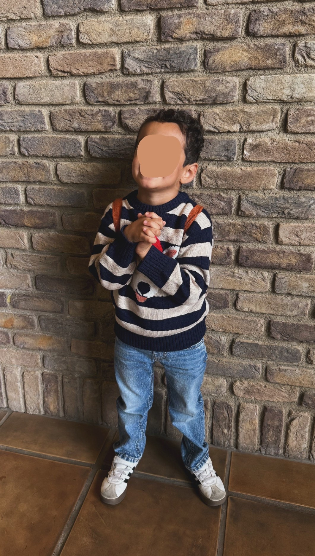 How adorable is this blue striped sweater with a dog on it. My little guy loved it when he saw it. It’s on sale now too!!! Get before it runs out 🥰Also found his jeans on sale for $7!!! What a deal. 😄

#LTKCyberWeek #LTKSaleAlert #LTKHoliday