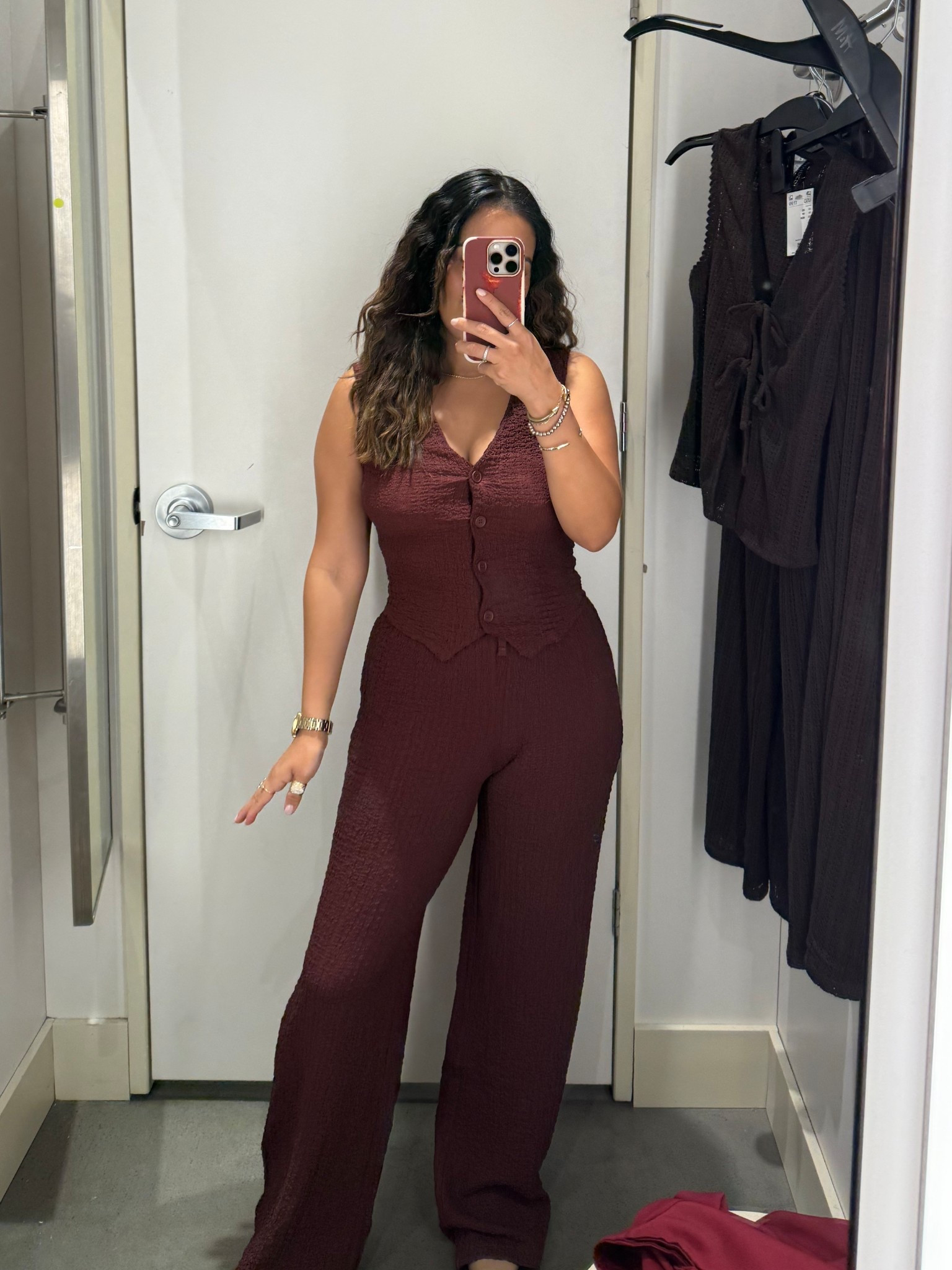 Matching sets 🫶🏼

XXS- pants 
XS TOP 

#LTKPetite #LTKFindsUnder50