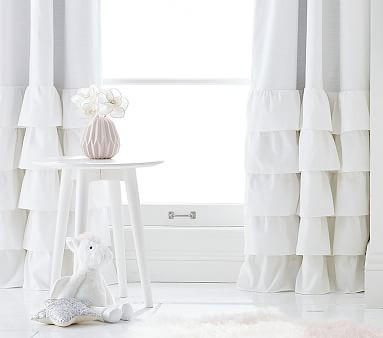 Modern Spindle Side Table | Pottery Barn Kids