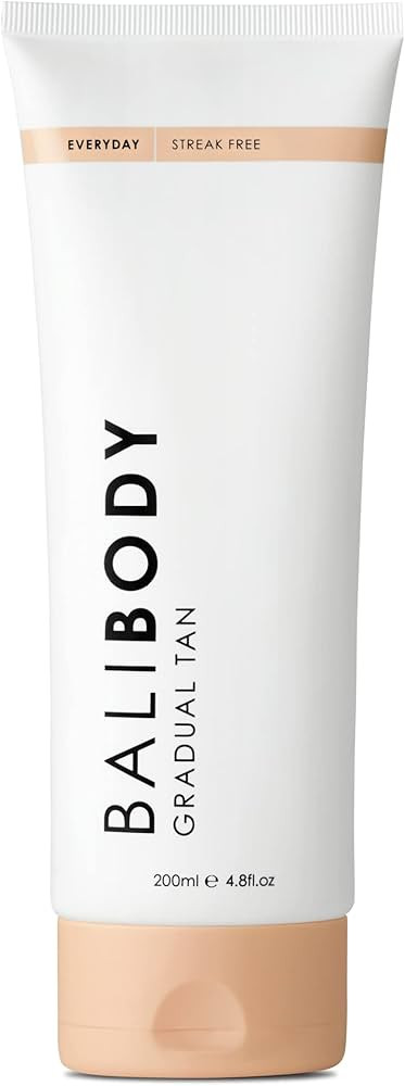 BALI BODY Gradual Tanning Lotion | This hydrating body lotion allows you to gradually build colou... | Amazon (US)
