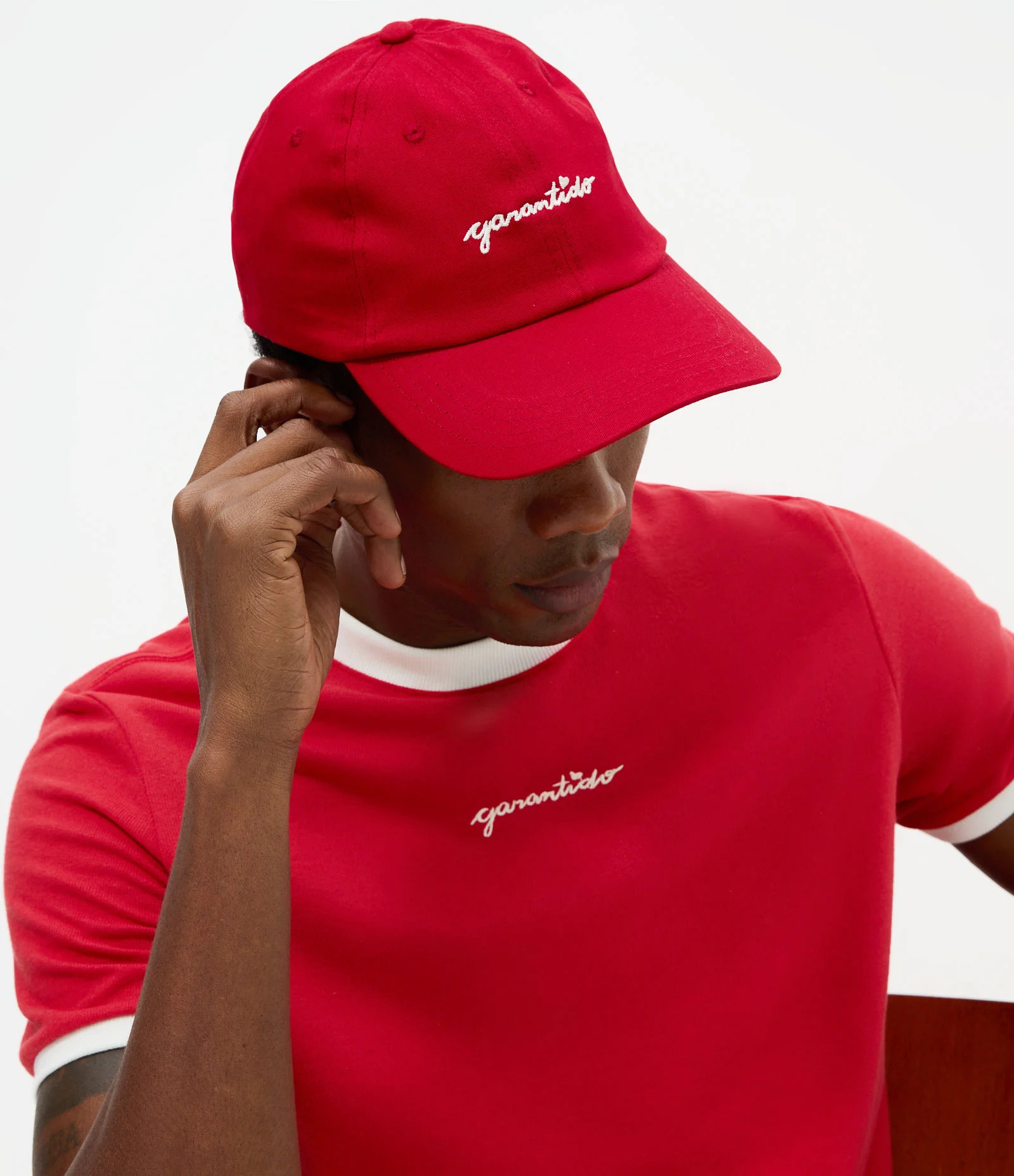 Boné Dad Hat Garantido Vermelho - Lojas Renner | Renner (BR)