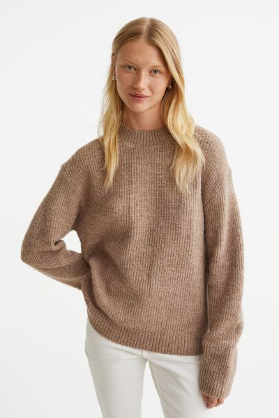 Rib-knit Sweater | H&M (US + CA)