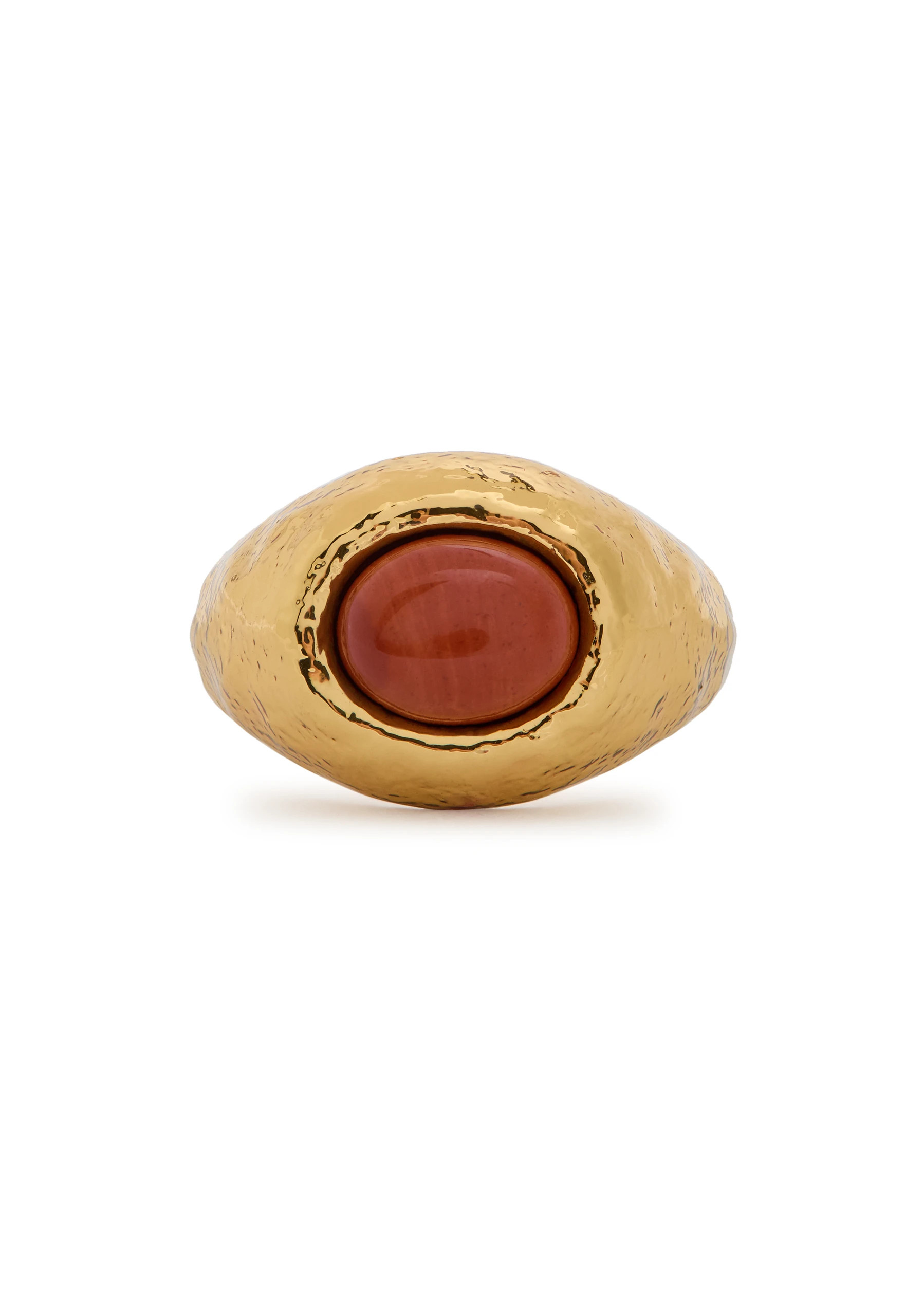 Cherry on Top 18kt gold-plated ring | Harvey Nichols