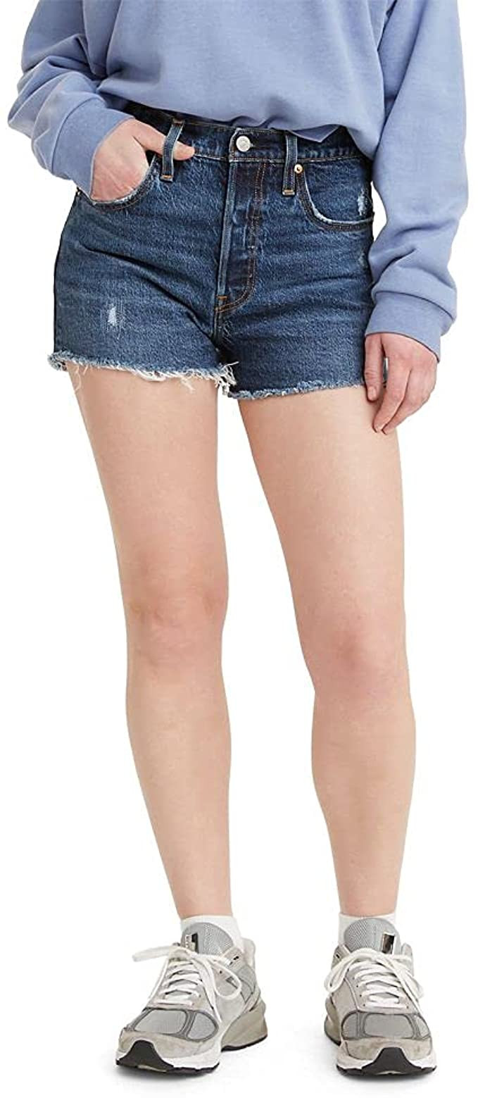 Levi's Women's Premium 501 Original Shorts | Amazon (US)