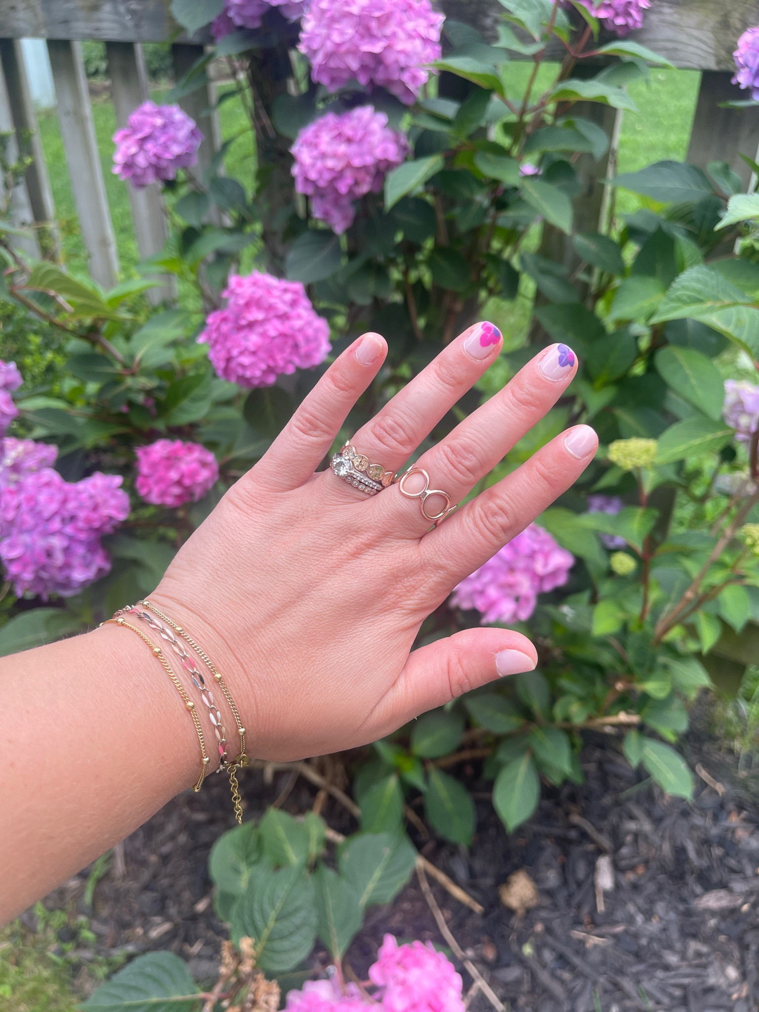 Attempted some flowers on my nails! They kind of match my hydrangeas 



#LTKStyleTip #LTKFindsUnder50 #LTKBeauty