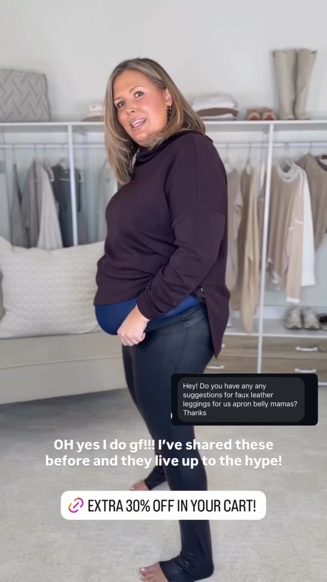 Im wearing a 2X in both!

Plus size fashion, activewear, everyday outfit ideas, comfy casual, leather leggings, mom style, spanx finds

#LTKOver40 #LTKPlusSize #LTKMidsize