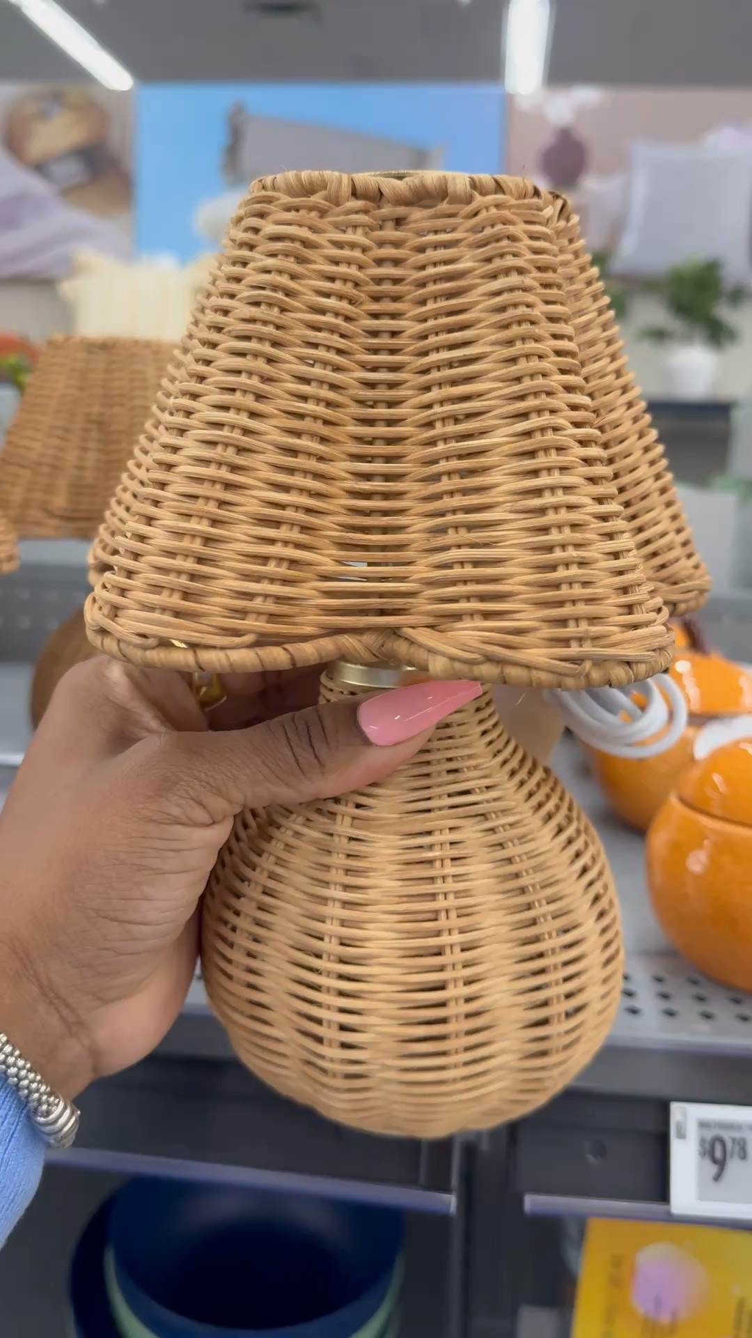 How cute is this lamp ! It’s portable and so pretty for a Tablescape 

#LTKSeasonal #LTKHome