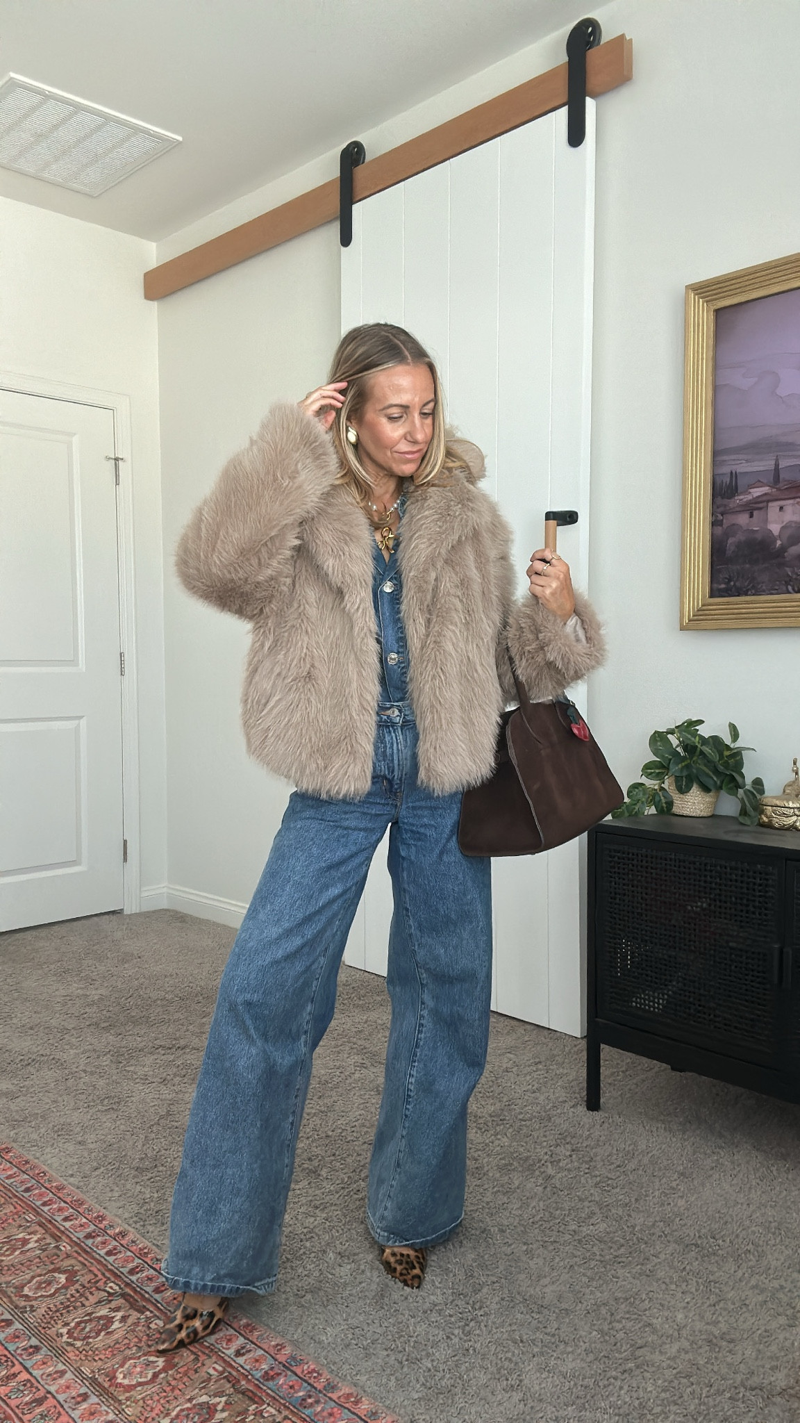 Amazon denim on denim fit 

#LTKSeasonal #LTKHoliday #LTKStyleTip