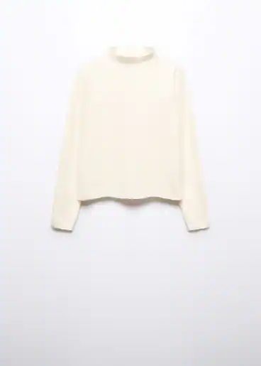 High collar sweater | MANGO (US)