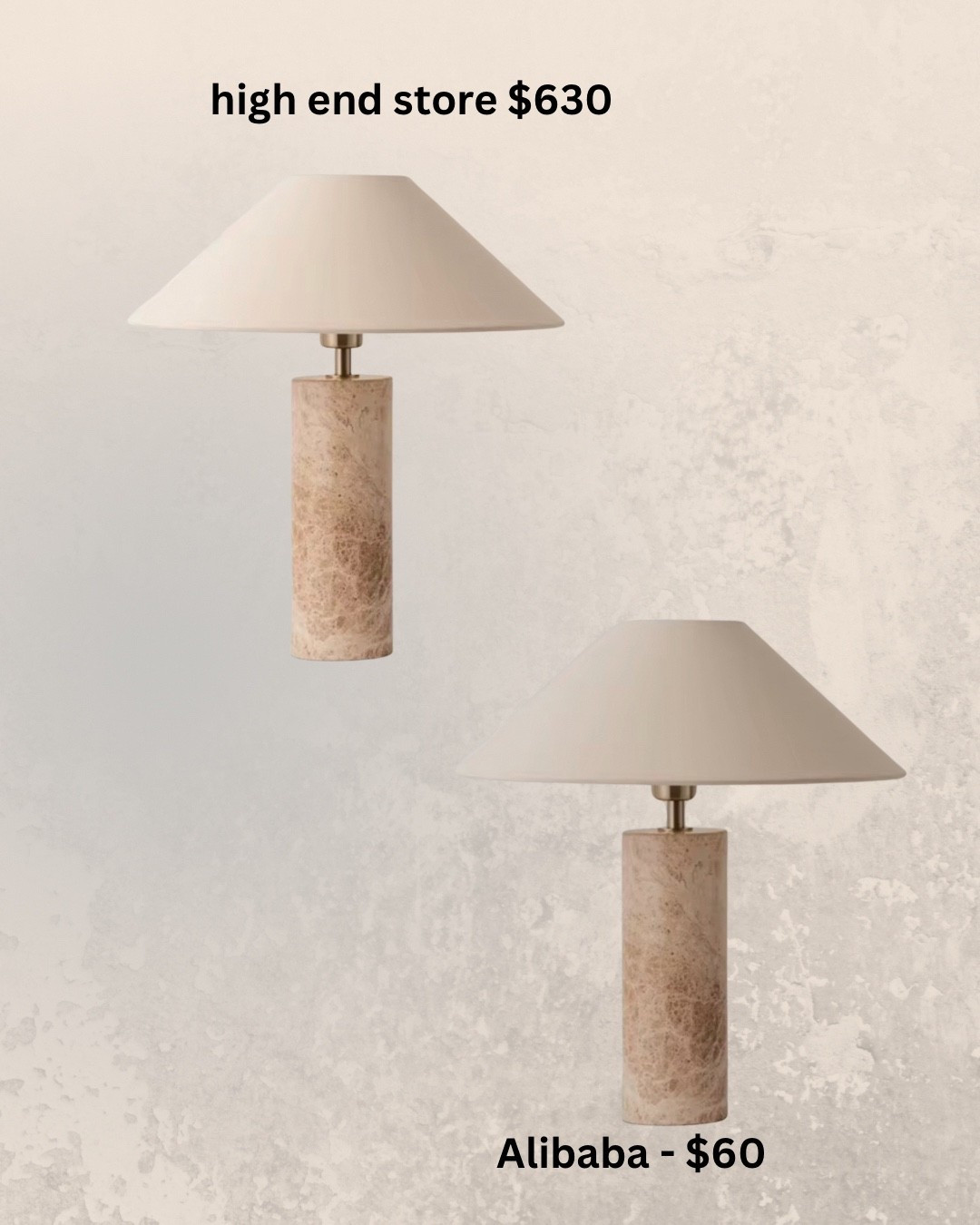 Stone lamp alibaba - $60 

#LTKHome #LTKFindsUnder100 #LTKSaleAlert