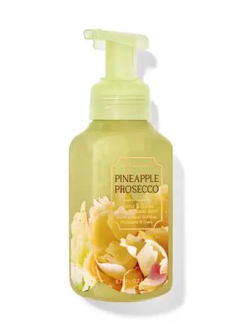 Pineapple Prosecco


Gentle & Clean Foaming Hand Soap | Bath & Body Works