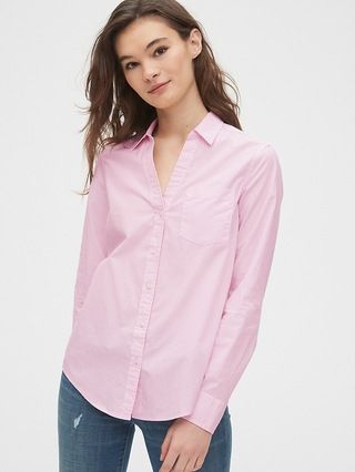 Poplin Perfect Shirt | Gap (US)