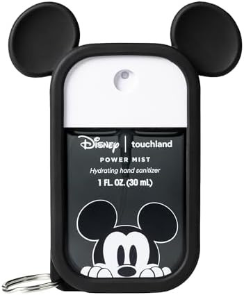 Touchland & Disney Special Edition Hand Sanitizer + Mist Case, Scented & Stylish Hydrating Saniti... | Amazon (US)