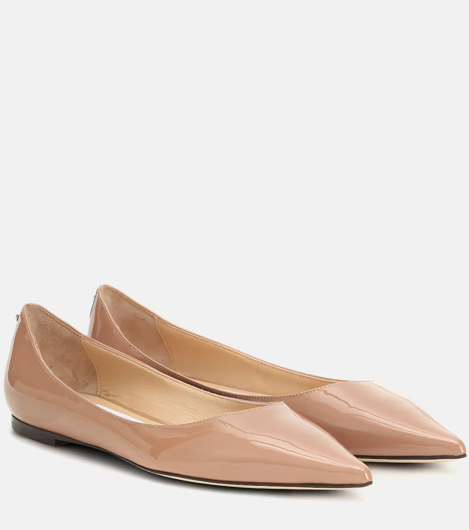 Love patent leather ballet flats | Mytheresa (INTL)