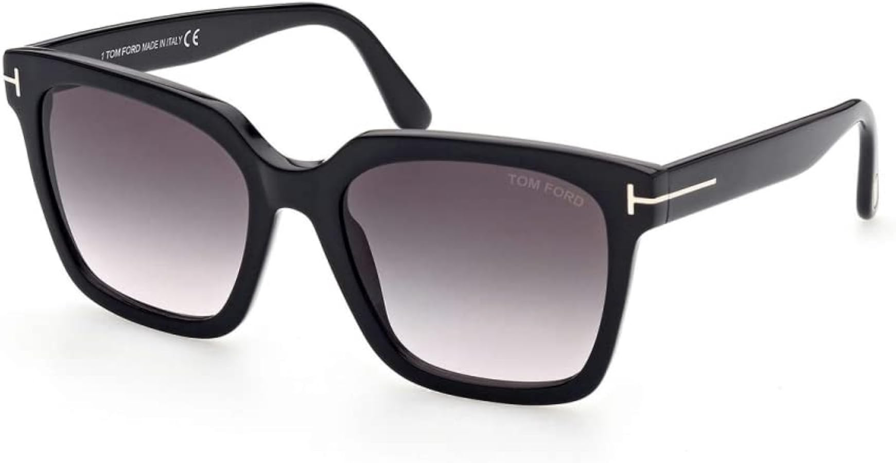Tom Ford SELBY FT 0952 Black/Grey Shaded 55/19/140 women Sunglasses | Amazon (US)